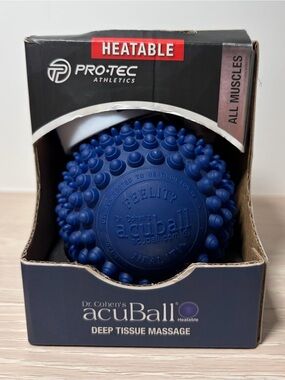 acuBall Deep Tissue Massage Ball - Blue